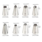 8pcs Piping Nozzles Set