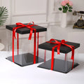 Clear Plastic Cake & Dessert Storage Box