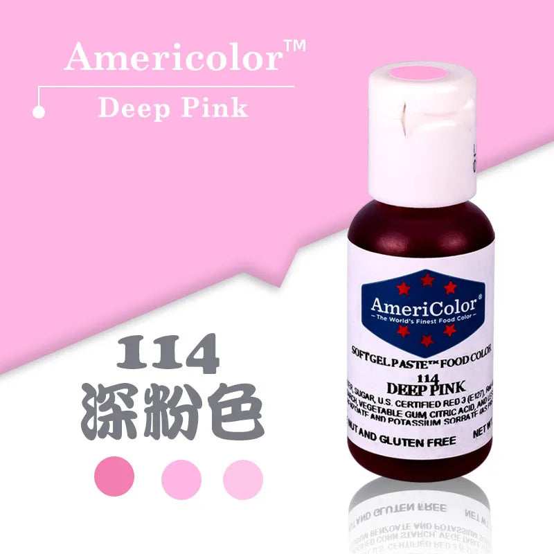 Americolor 22 colors Food Grade