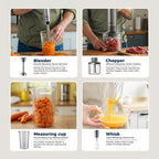 4-in-1 Hand Immersion Blender
