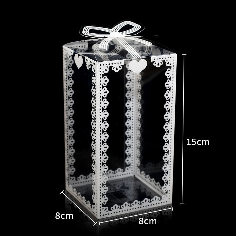 Transparent Cake Box