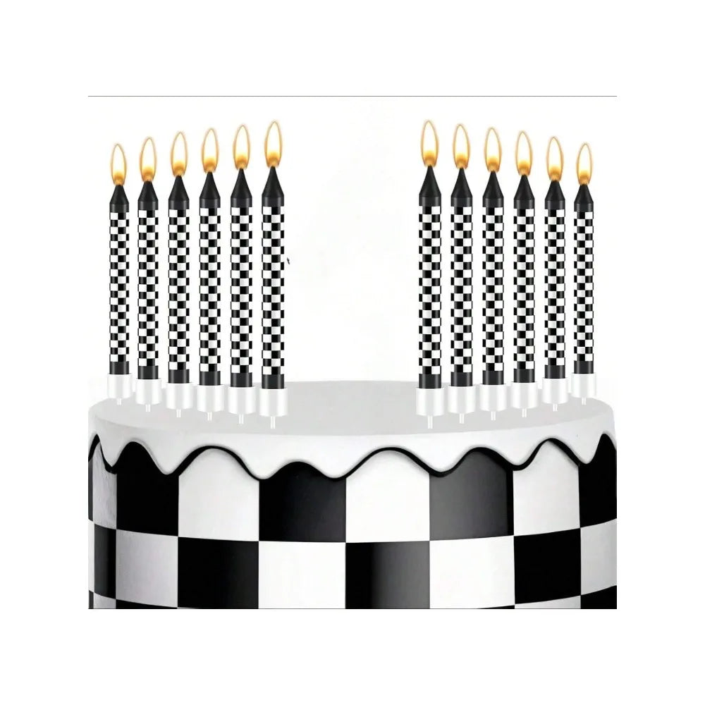 Long Thin Cake Candles