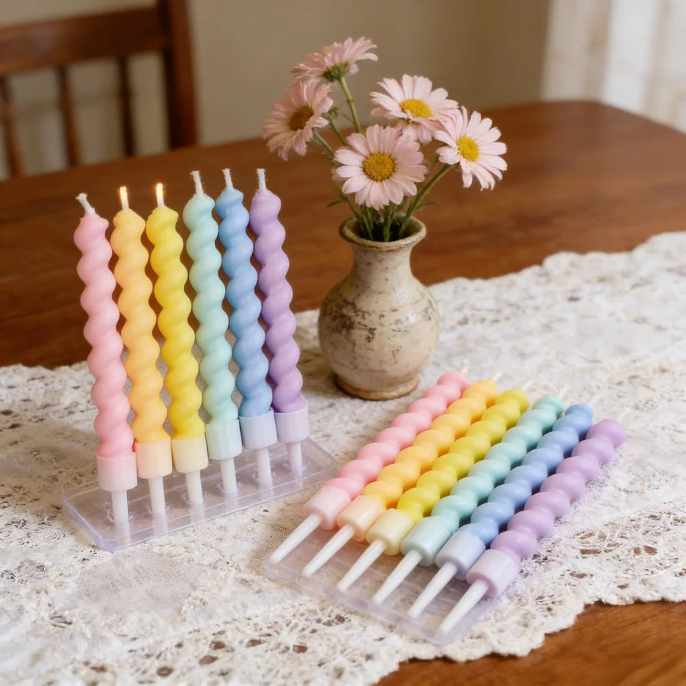 Long Thin Cake Candles