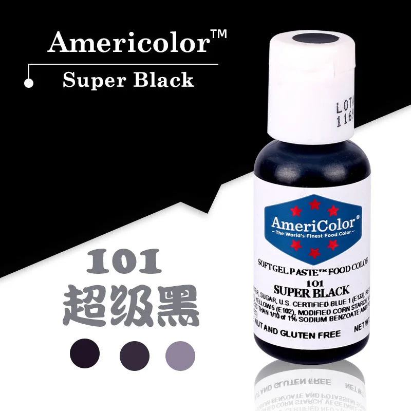 Americolor 22 colors Food Grade