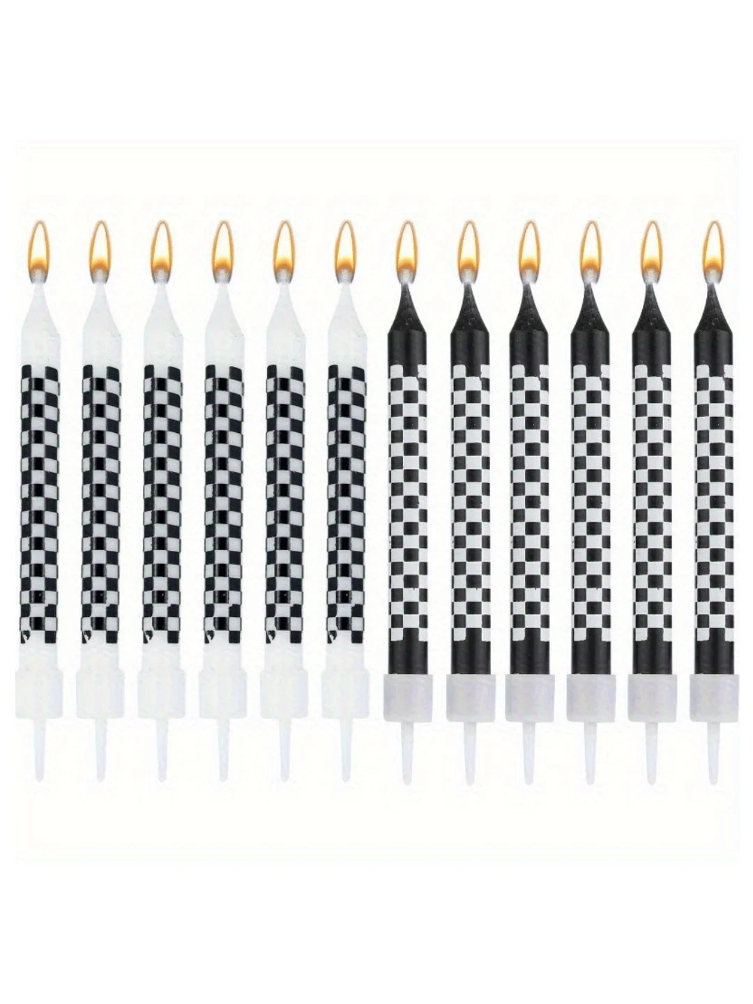 Long Thin Cake Candles