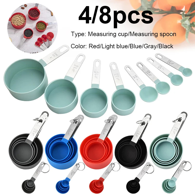 Measuring cup for baking