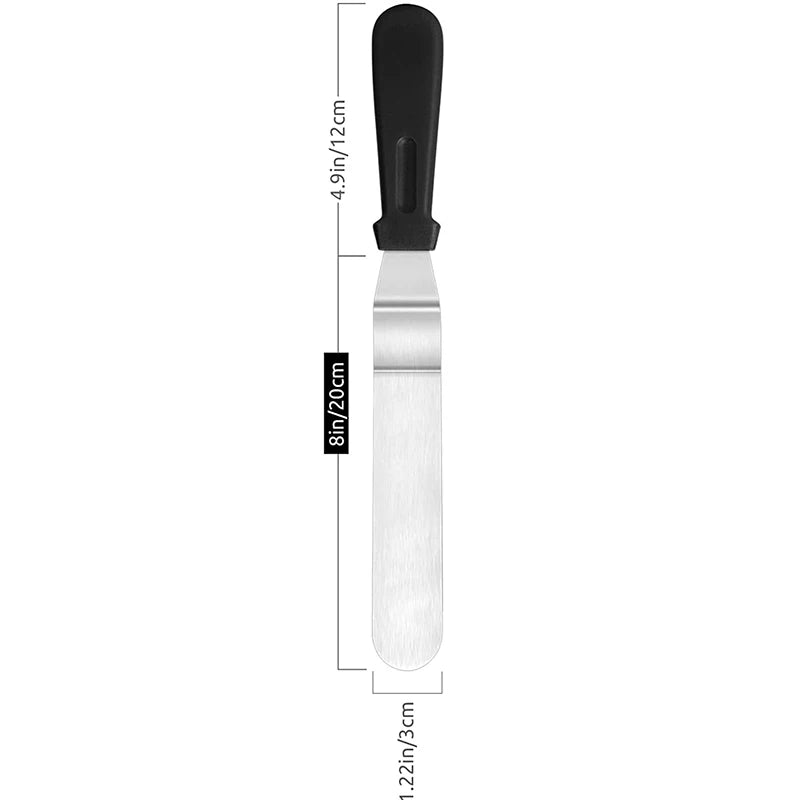 Cake Offset Icing Spatula