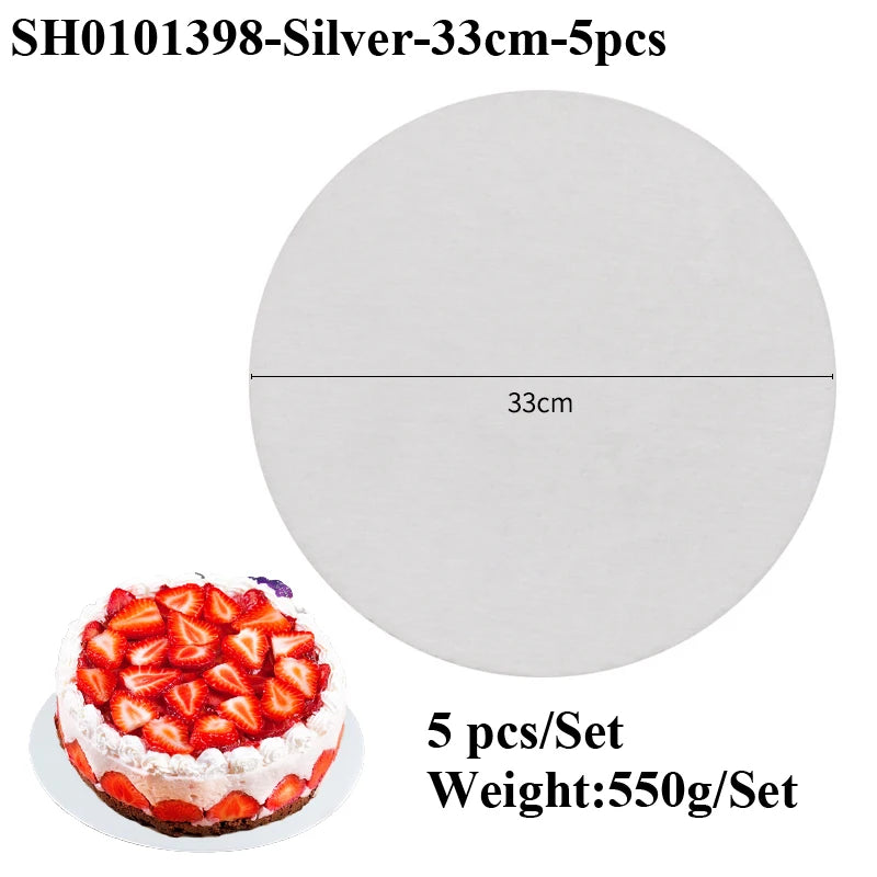 Round Cake Board Diameter 10-33CM