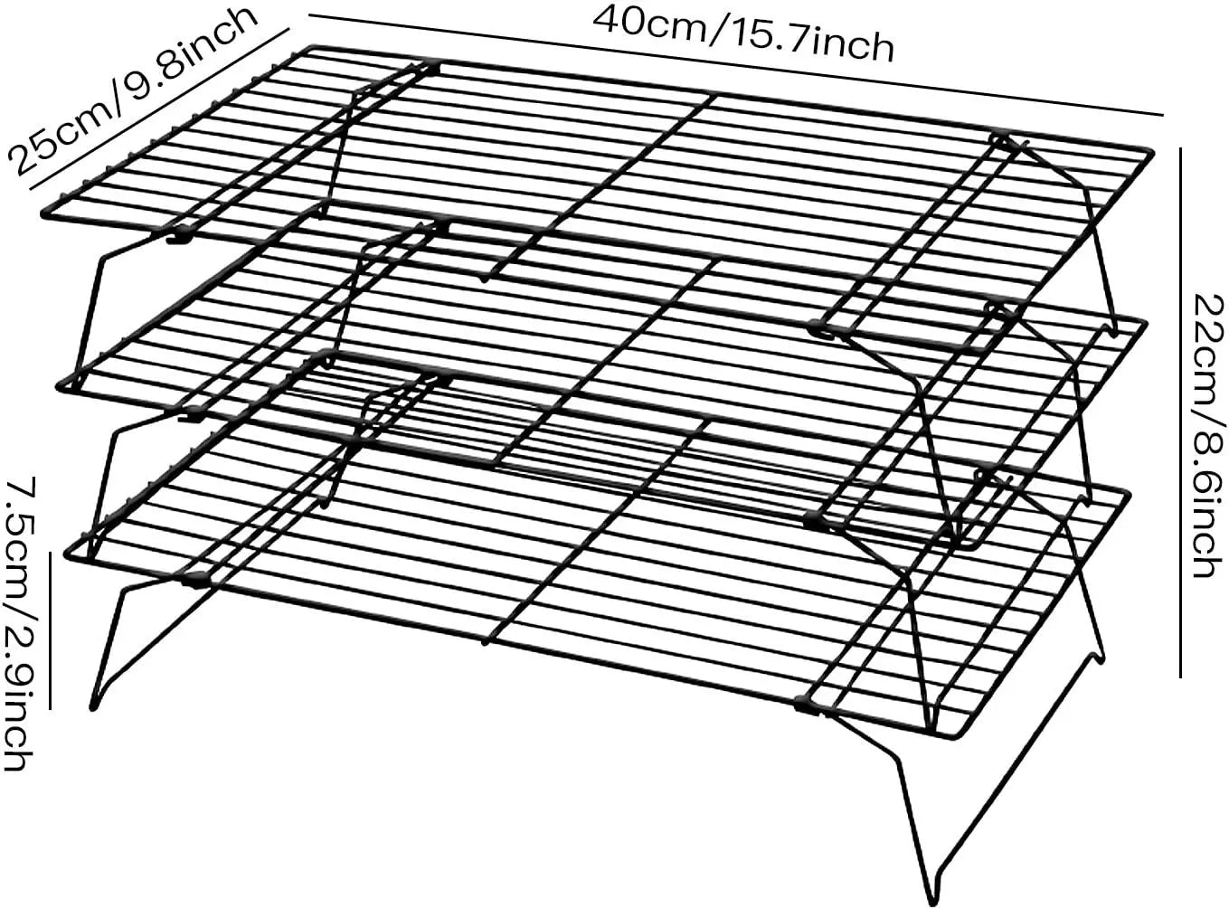 Stainless Steel Non Stick Baking Tray