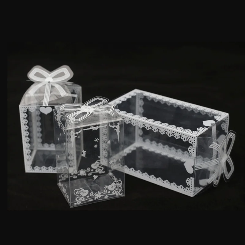Transparent Cake Box