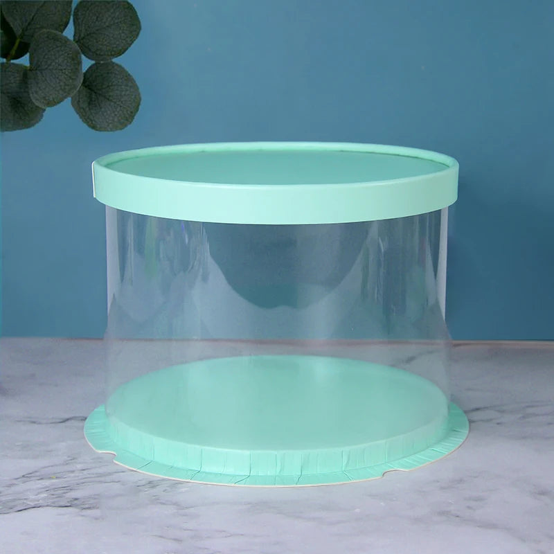 4/6inch PVC Clear Cake Boxes