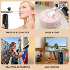 Airbrush Kit for Painting Cake