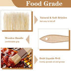 1/2PCS Oil Baking Brush