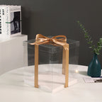 Clear Plastic Cake & Dessert Storage Box