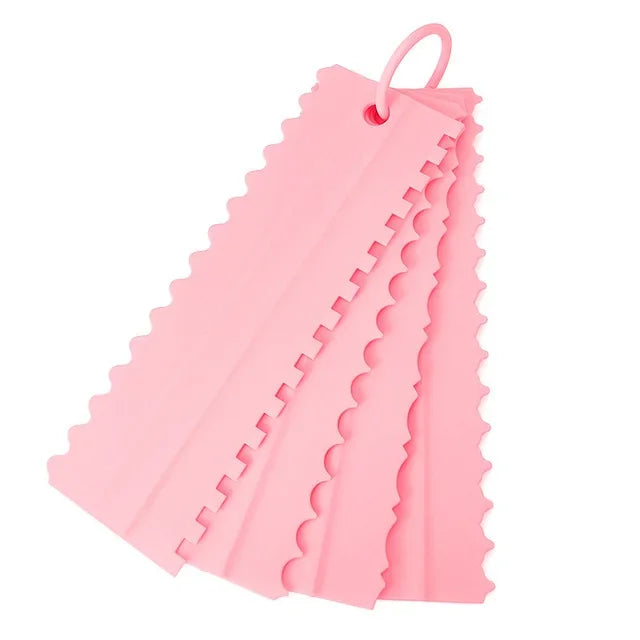 4/9pcs/set cake smoothing Spatula