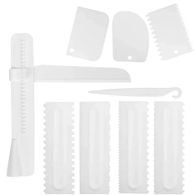 4/9pcs/set cake smoothing Spatula