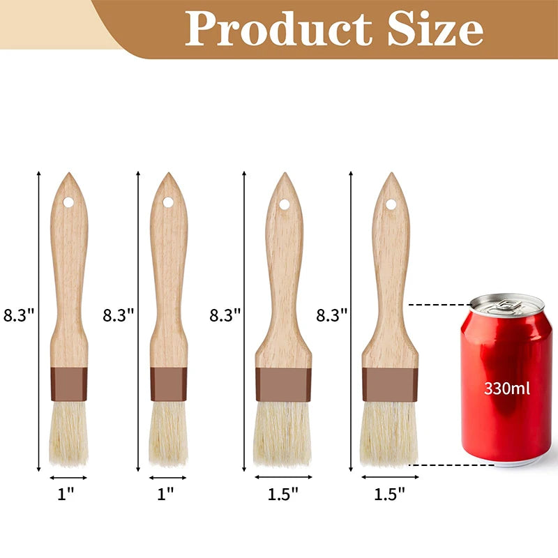 1/2PCS Oil Baking Brush