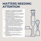 4-in-1 Hand Immersion Blender