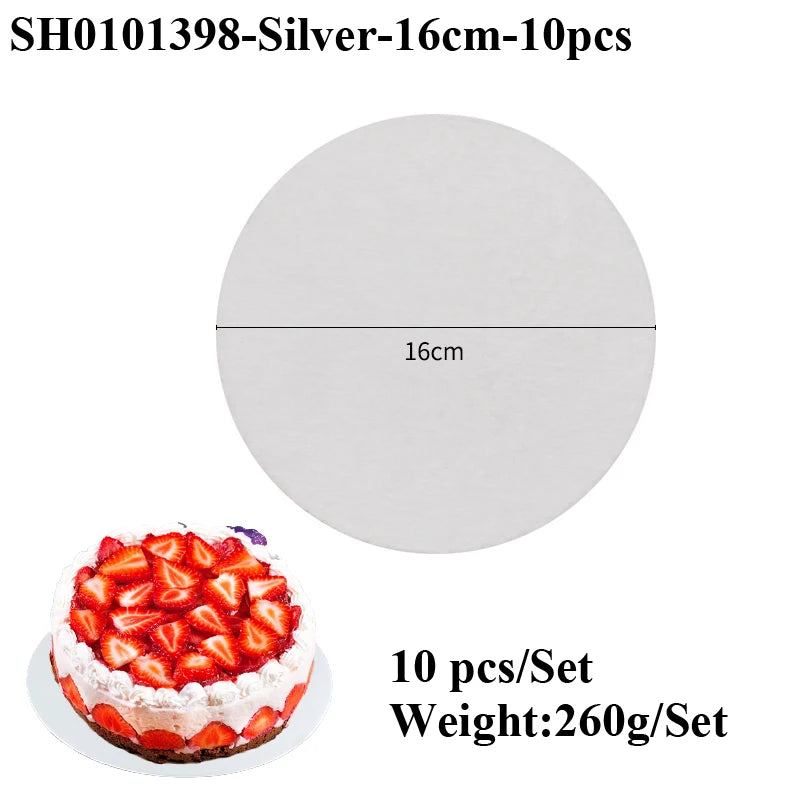 Round Cake Board Diameter 10-33CM