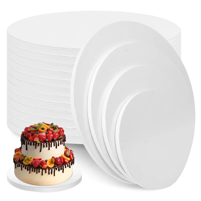 Multi Layer Round Thick Cake Board