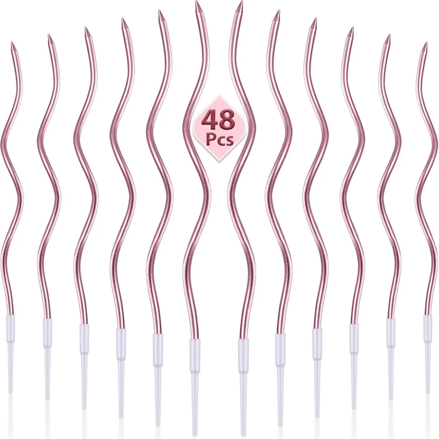 Long Thin Cake Candles