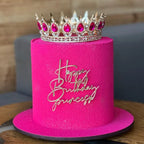 Cake Topper Acrylic for Girls Birthday Party