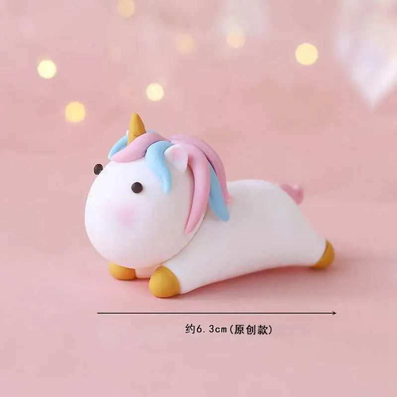 Rainbow Unicorn Cake Decoration