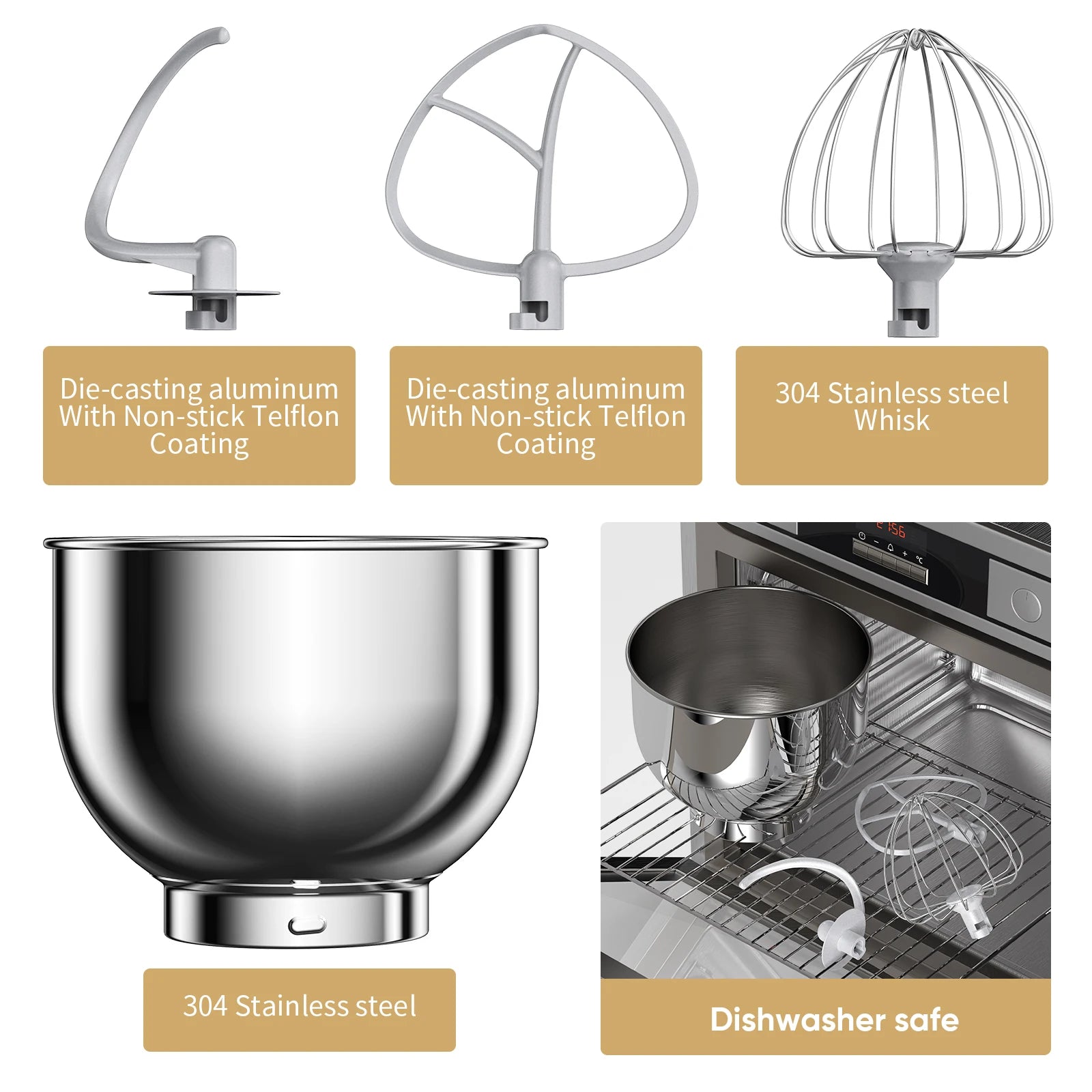 5L Kitchen Stand Mixer