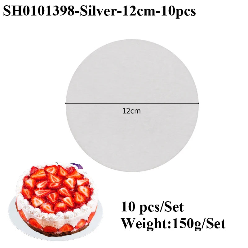 Round Cake Board Diameter 10-33CM