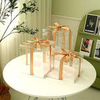 Clear Plastic Cake & Dessert Storage Box
