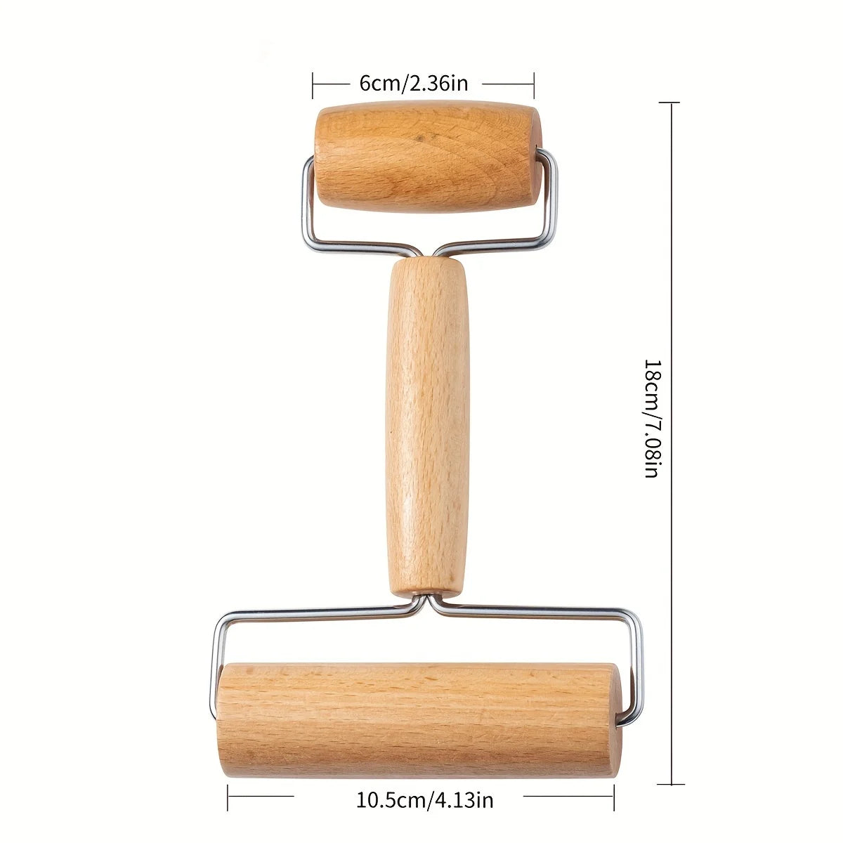 Double Dough Rolling Pin
