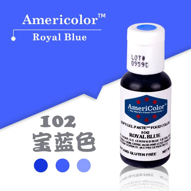 Americolor 22 colors Food Grade
