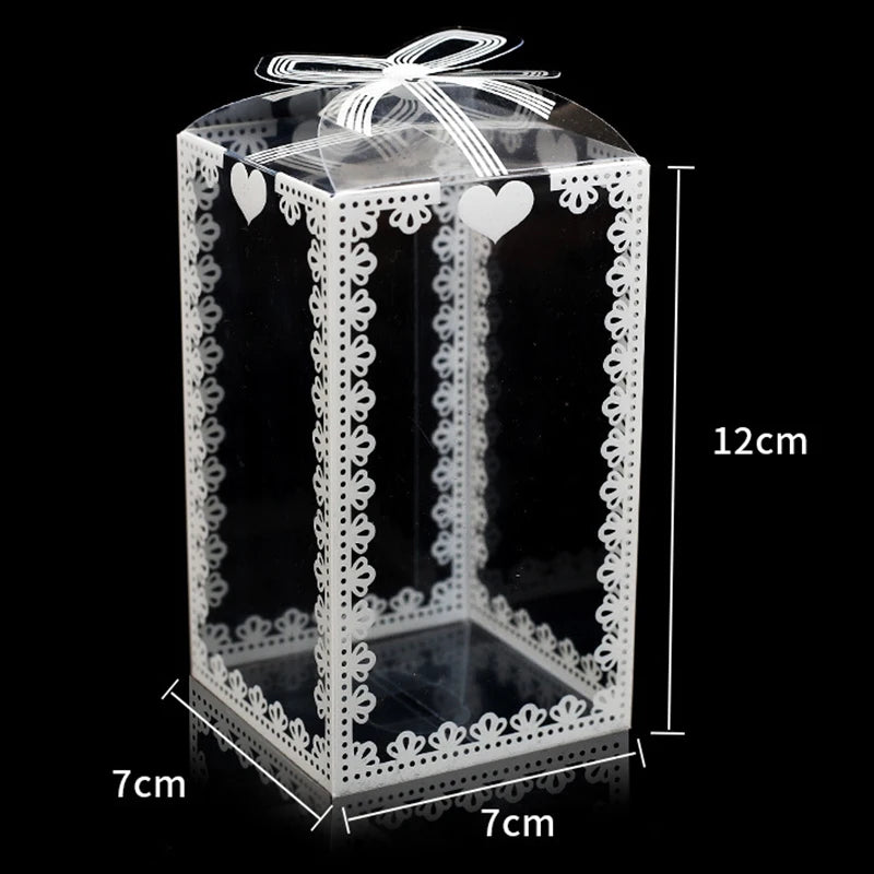 Transparent Cake Box