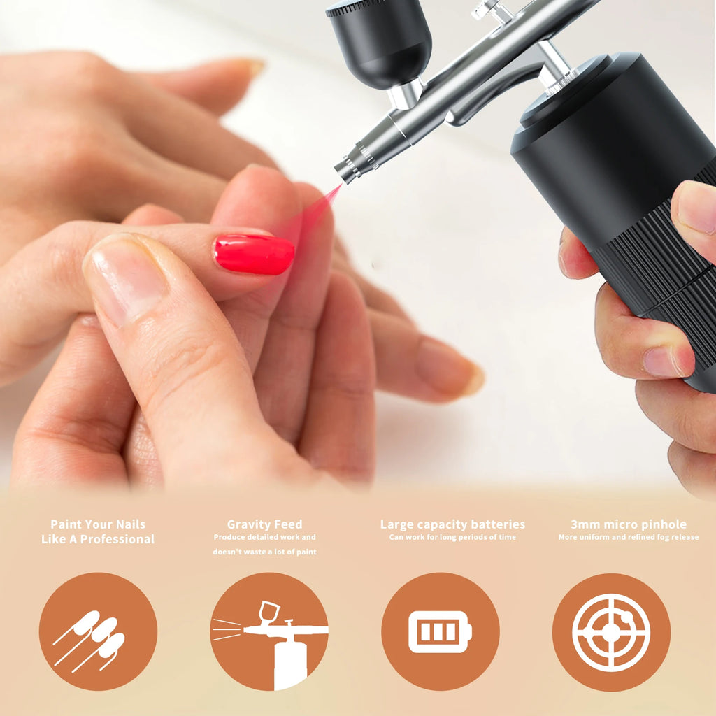 Airbrush Kit for Painting Cake