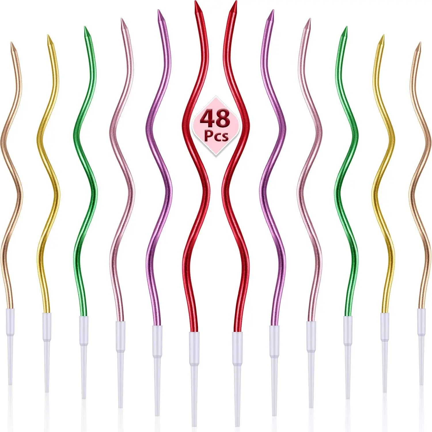 Long Thin Cake Candles