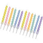 Long Thin Cake Candles