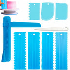 4/9pcs/set cake smoothing Spatula