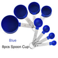 Measuring cup for baking