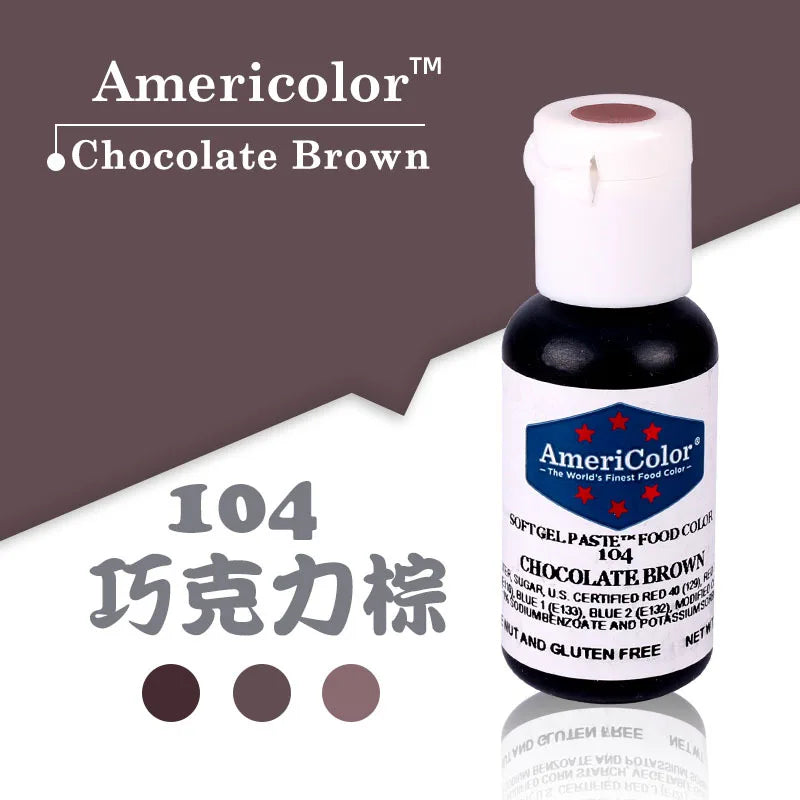 Americolor 22 colors Food Grade