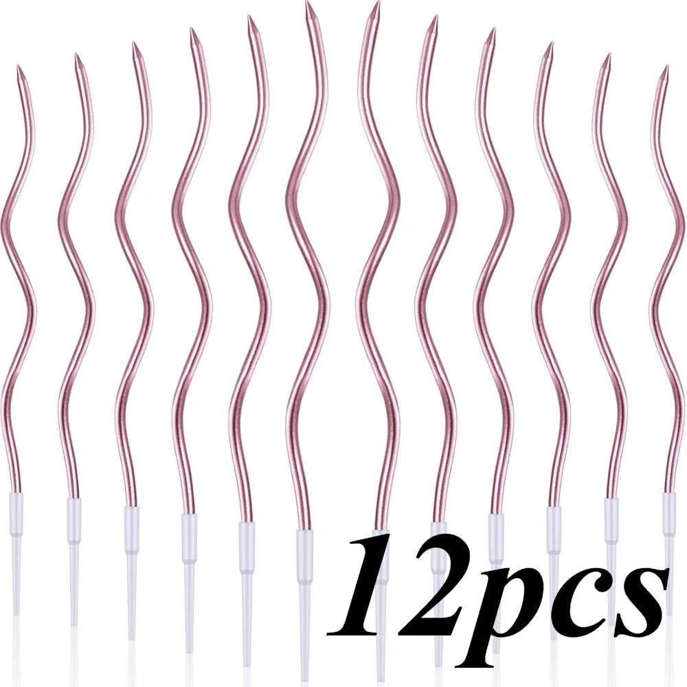 Long Thin Cake Candles