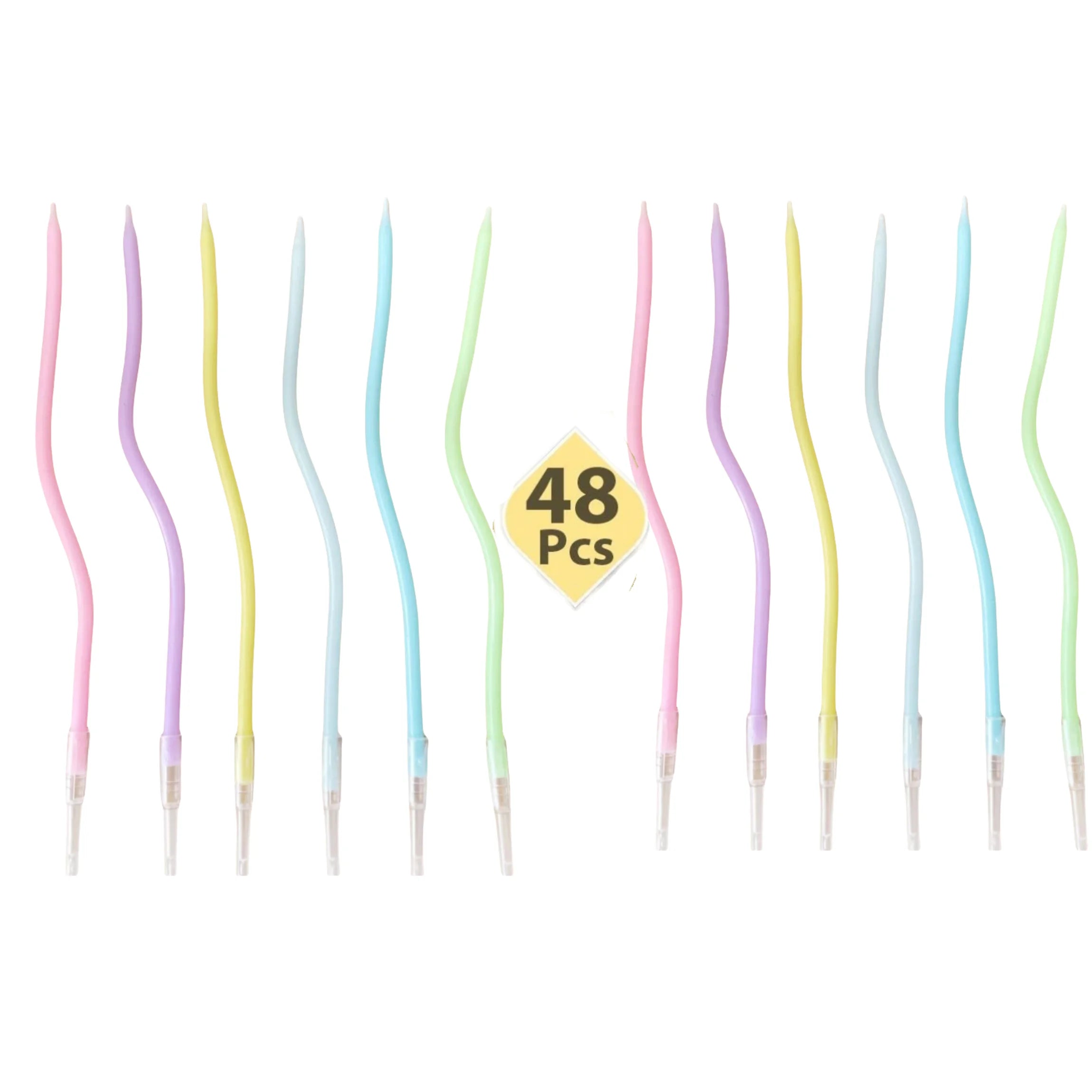 Long Thin Cake Candles