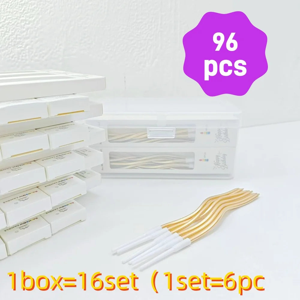 Long Thin Cake Candles