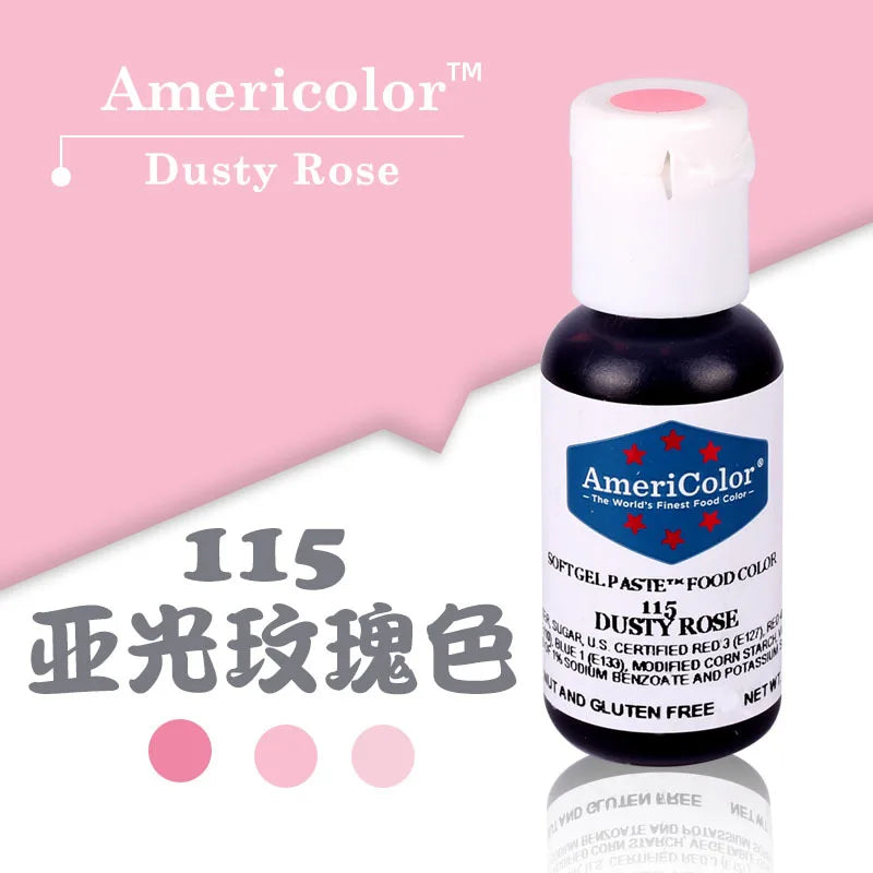 Americolor 22 colors Food Grade
