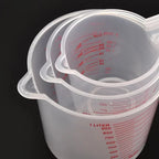 Baking Liquid Measuring Cups