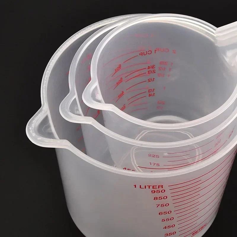Baking Liquid Measuring Cups