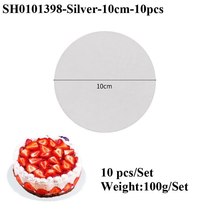 Round Cake Board Diameter 10-33CM