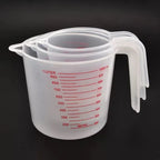 Baking Liquid Measuring Cups