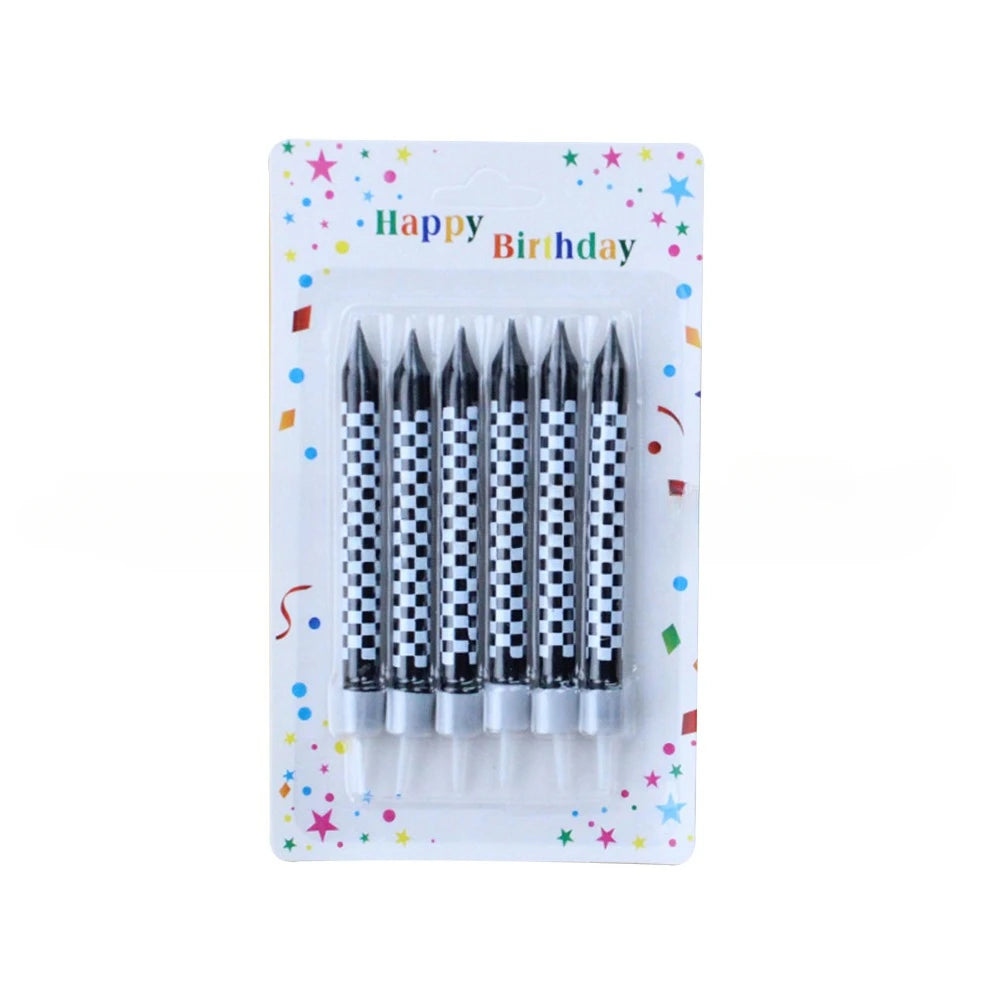 Long Thin Cake Candles