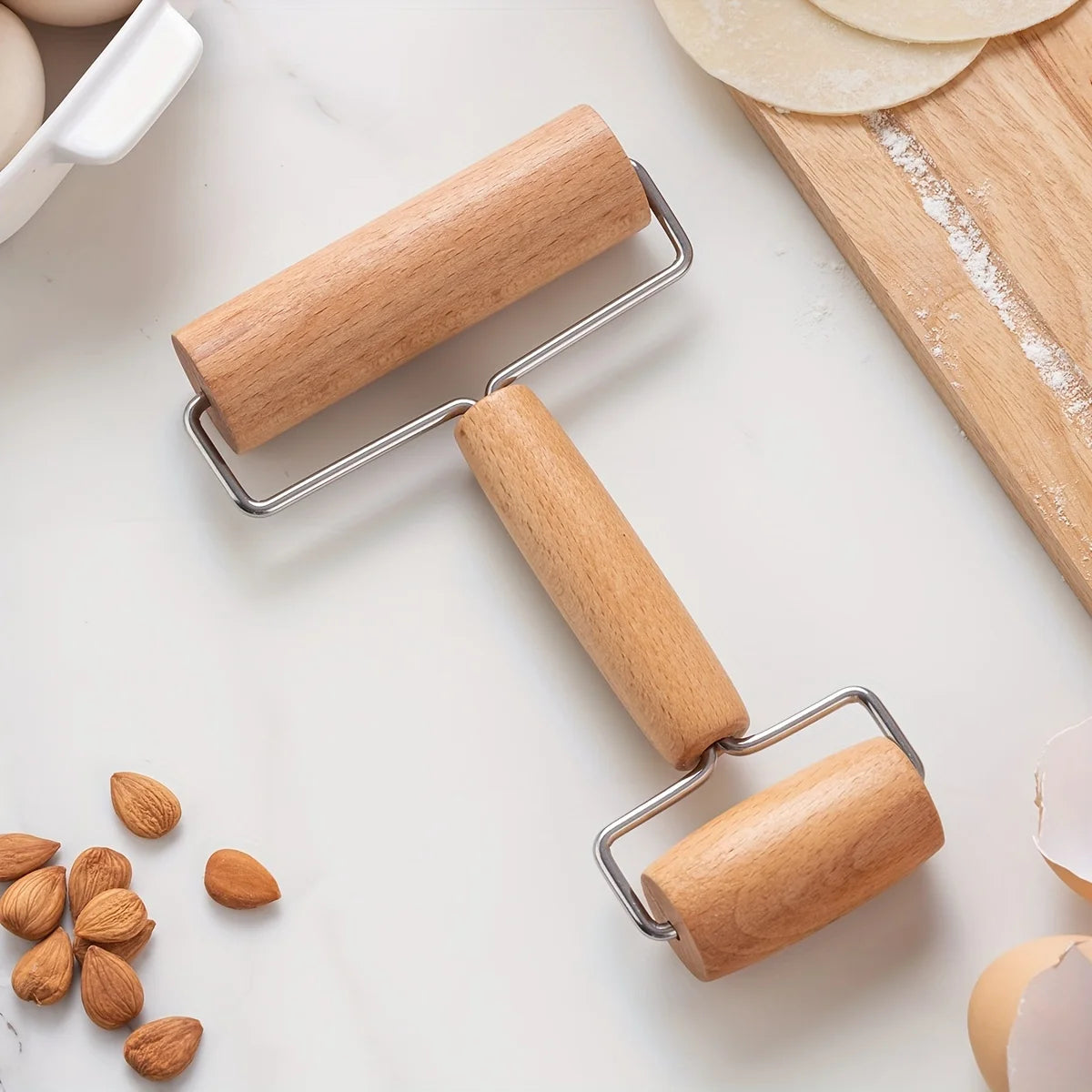 Double Dough Rolling Pin