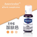 Americolor 22 colors Food Grade